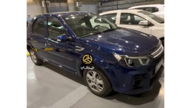 پارس خودرو پارس نوآ با رینگ‌های جدید دیده شد منبع سایت چرخان