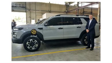 اولین نمونه ساخته شده از شاسی بلند JS9 براساس پیکاپ جک T9 دیده شد منبع سایت چرخان