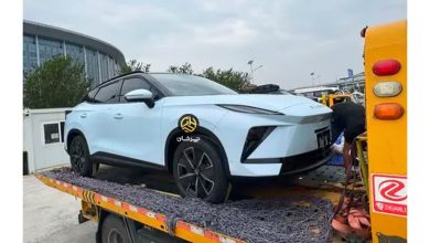 نسخه فیس لیفت و پلاگین هیبرید چری اومودا 5 دیده شد منبع سایت چرخان