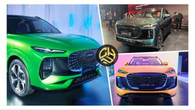 خودروهای جدید چری تحت برند LEPAS (لیپس) رونمایی شدند منبع سایت چرخان