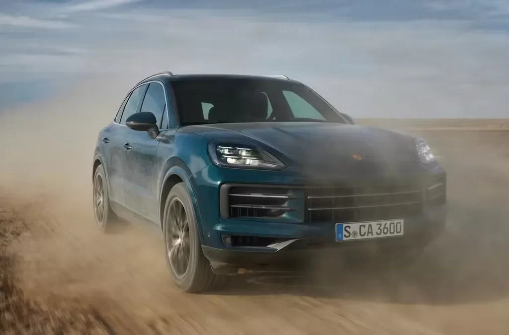 پورشه کاین 2025