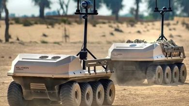 خودروی بدون سرنشین آگما (Agema UGV): چندمنظوره و پیشرفته منبع سایت چرخان