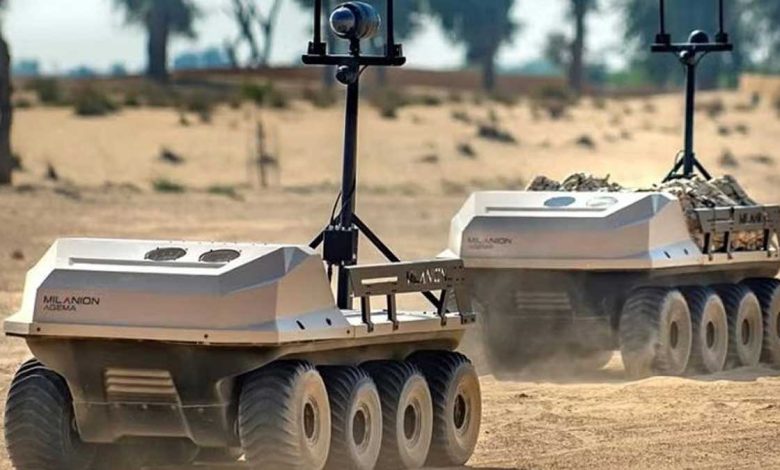 خودروی بدون سرنشین آگما (Agema UGV): چندمنظوره و پیشرفته خودروی بدون سرنشین آگما (Agema UGV): چندمنظوره و پیشرفته