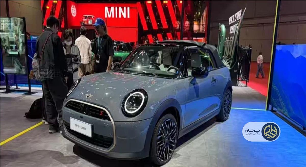 خودروهای نمایشگاه شانگهای 2025