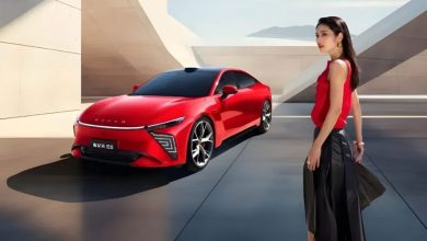 سدان برقی Exeed Exlantix ES مدل 2025 چری با برد 705 کیلومتر منبع سایت چرخان