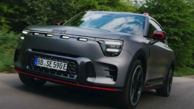 اسمارت #5 مدل 2025: گامی بزرگ در دنیای شاسی‌بلندهای الکتریکی منبع سایت چرخان