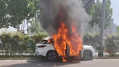 آتش‌سوزی رباتاکسی Pony.ai در پکن: چالشی جدید برای فناوری خودروهای خودران منبع سایت چرخان