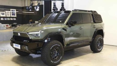 رونمایی از آفرودر 700 اسب بخاری دانگ‌فنگ Warrior M817 منبع سایت چرخان