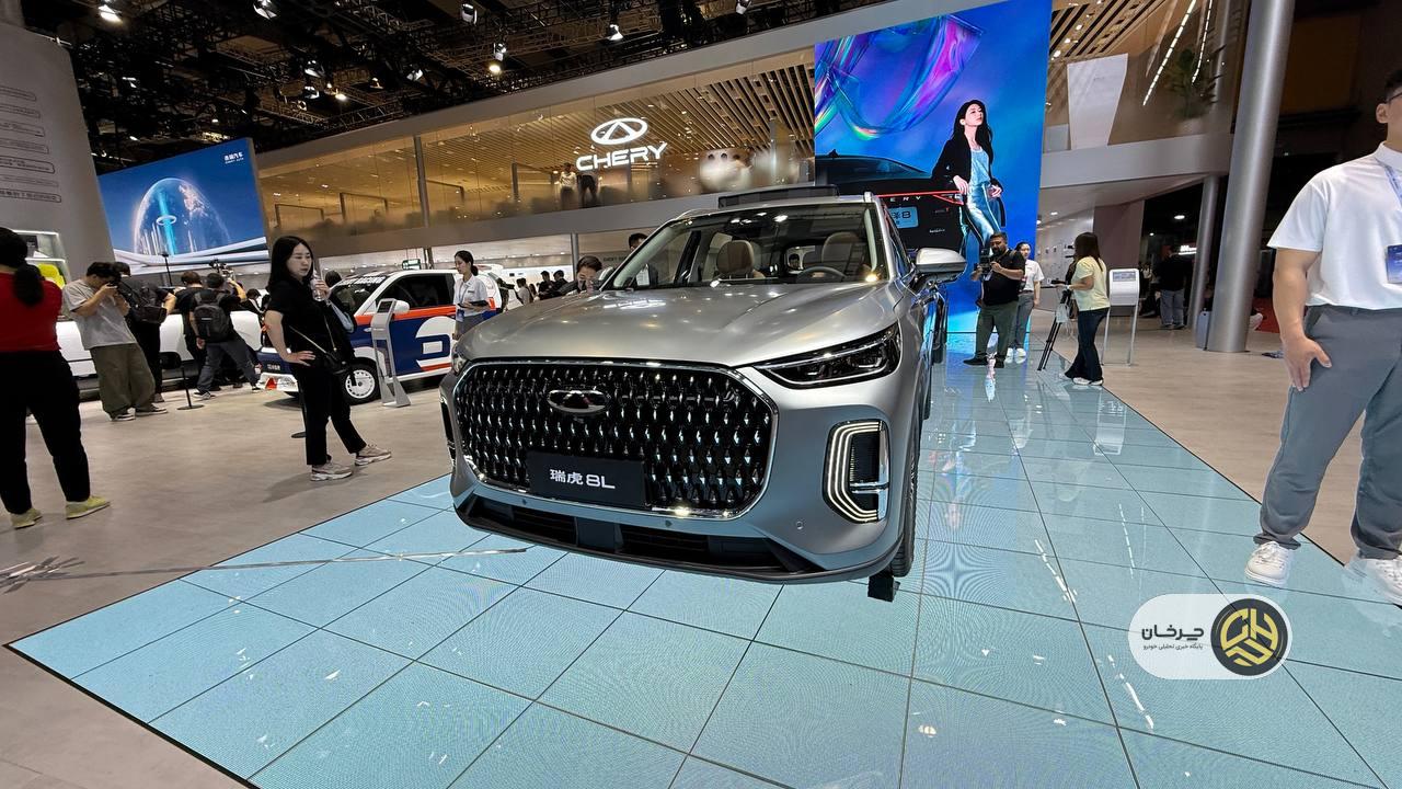 خودروهای نمایشگاه شانگهای 2025