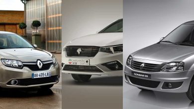 مقایسه رنو تندر پلاس، رنو سیمبل یا تارا اتوماتیک منبع سایت چرخان