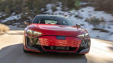 آئودی RS e-tron GT Performance 2025: قدرت، نوآوری و آینده‌ای الکتریکی منبع سایت چرخان