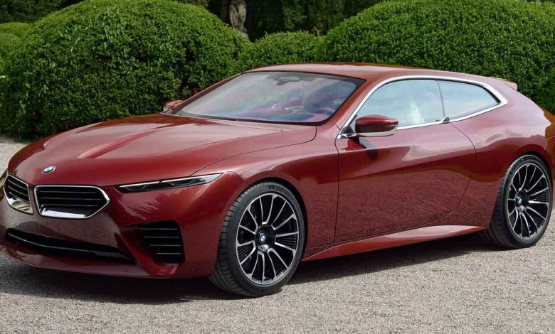 بیامو کانسپت اسپیدتاپ (BMW Speedtop Concept) را معرفی کرد بیامو کانسپت اسپیدتاپ