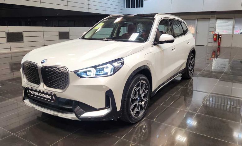 اعلام قیمت تکمیل وجه خودروی BMW iX1 مدل ۲۰۲۵ توسط پرشیا خودرو (گروه پرشیاموبیلیتی) بی ام و iX1