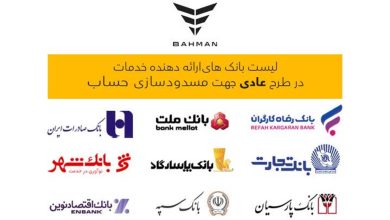 لیست بانک‌های واجد شرایط افتتاح حساب وکالتی در طرح فروش عادی بهمن موتور منبع سایت چرخان