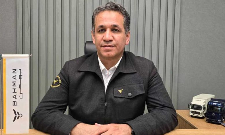 مدیر فروش خودروهای تجاری گروه بهمن: مسیر موفقیت و تحول فروش خودروهای تجاری با تایید رضایتمندی مشتریان مدیر فروش خودروهای تجاری گروه بهمن