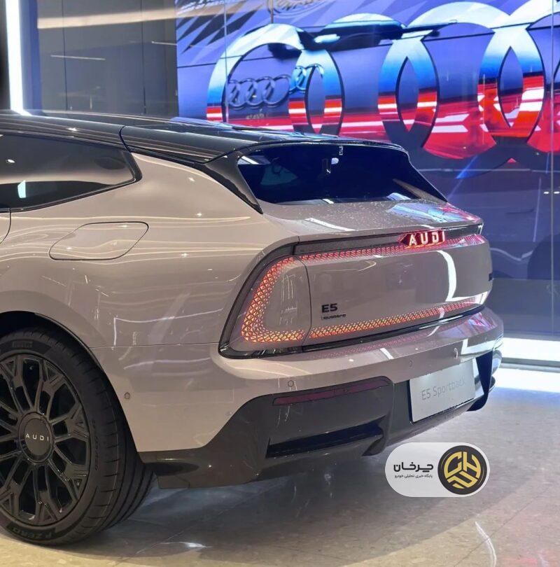 آئودی E5 اسپرت‌بک