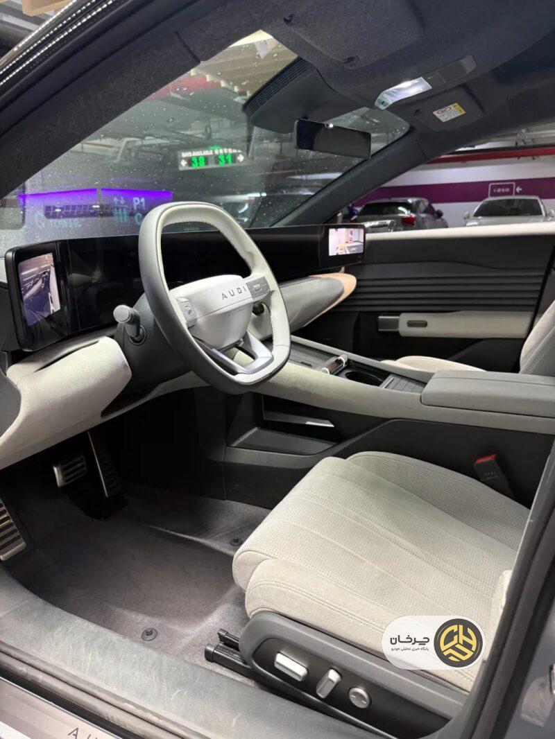 آئودی E5 اسپرت‌بک