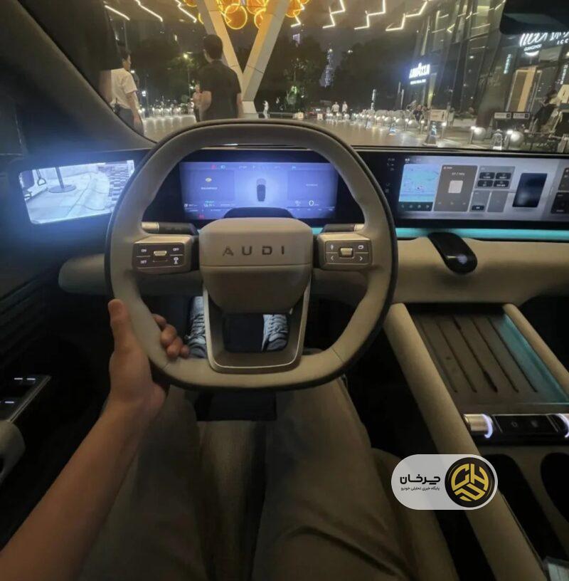 آئودی E5 اسپرت‌بک