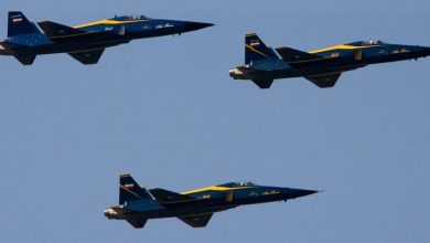 جنگنده صاعقه؛ نسخه‌ای ایرانی با الهام از اف-5 آمریکایی منبع سایت چرخان