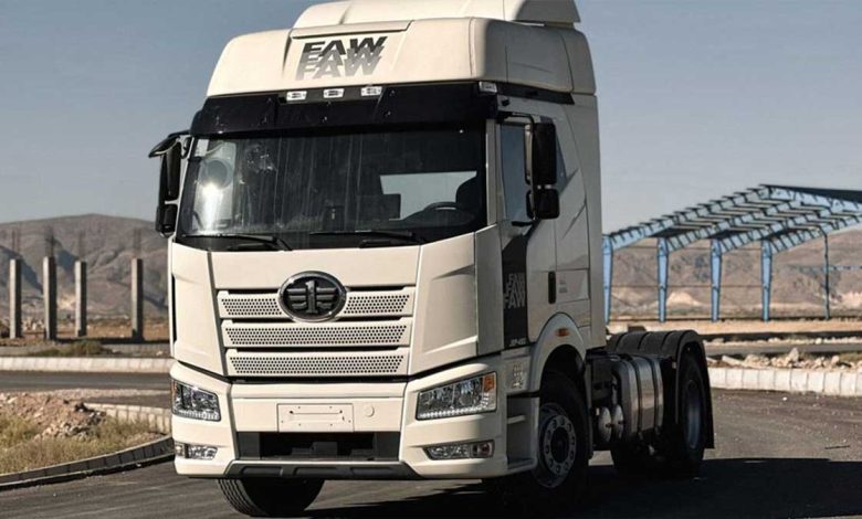 فروش نقدی با قیمت قطعی و تحویل فوری کشنده FAW J6P-460 فروش کشنده FAW J6P-460 تک محور