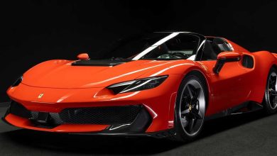 فراری 296 Speciale A، خودروی هیبریدی فراری منبع سایت چرخان