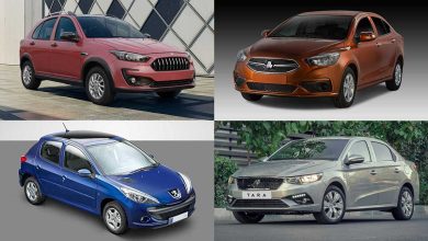 8 ماشین جوان پسند ایرانی منبع سایت چرخان