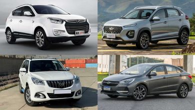 5 خودروی چینی محبوب که در ایران خوب جواب داده‌اند منبع سایت چرخان