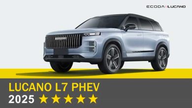 L7 PHEV در آزمون‌های ایمنی یورو انکپ سال 2025 موفق به کسب رده‌بندی پنج ستاره شد منبع سایت چرخان