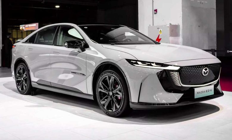 مزدا EZ-6 اسپرت ادیشن با ویژگیهای جذابتر معرفی شد مزدا EZ-6 اسپرت ادیشن