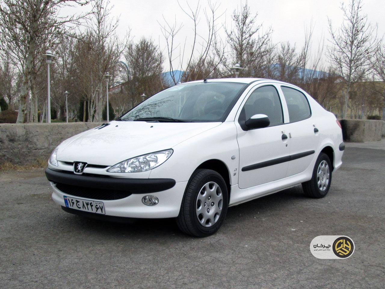 پژو 206 SD
