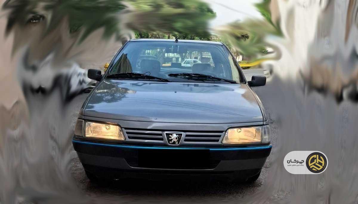 پژو ۴۰۵ 