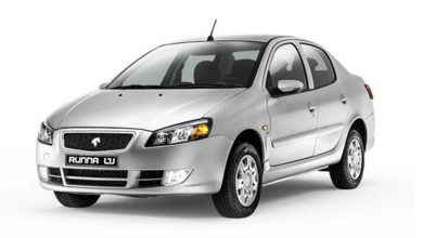 از سرگیری تولید رانا در ایران‌خودرو در خط تولید جدید منبع سایت چرخان