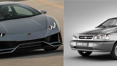 پراید در مقابل لامبورگینی: اگر 1000 کیلومتر با هر دو رانندگی کنید چه اتفاقی می‌افتد؟ منبع سایت چرخان