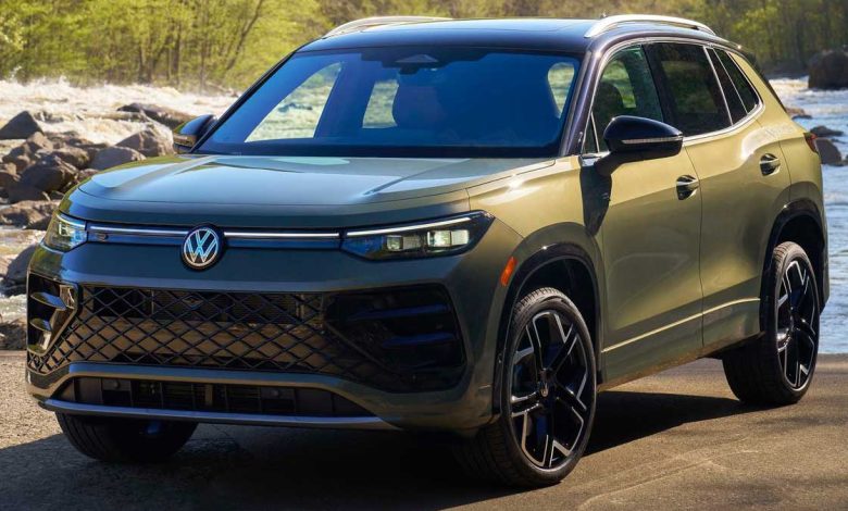 معرفی نسل سوم فولکسواگن تیگوان 2025 تویوتا RAV4 2026