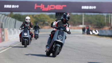 موتورسیکلت برقی NX Hyper نیو رکورد جدیدی در پیست F1 شانگهای ثبت کرد منبع سایت چرخان
