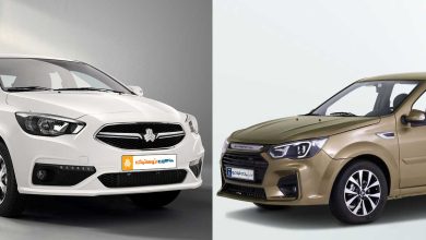 مقایسه پارس نوآ و شاهین اتوماتیک؛ رقابت در بازار خودروهای داخلی منبع سایت چرخان