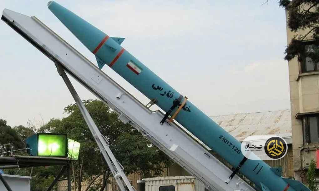 موشک بالستیک خلیج فارس