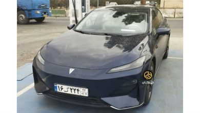 نمونه آزمایشی خودرو دیپال SL03 سایپا پس از مدتها دیده شد منبع سایت چرخان