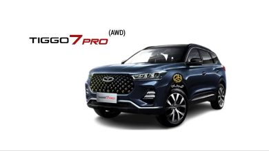 تیپ دو دیفرانسیل (AWD) فونیکس تیگو 7 پرو به بازار ایران می‌آید منبع سایت چرخان