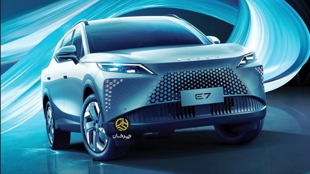 اومودا سی 7 اکودا ای 7 مکث موتور OMODA C7 ECODA E7 NEW CHERY