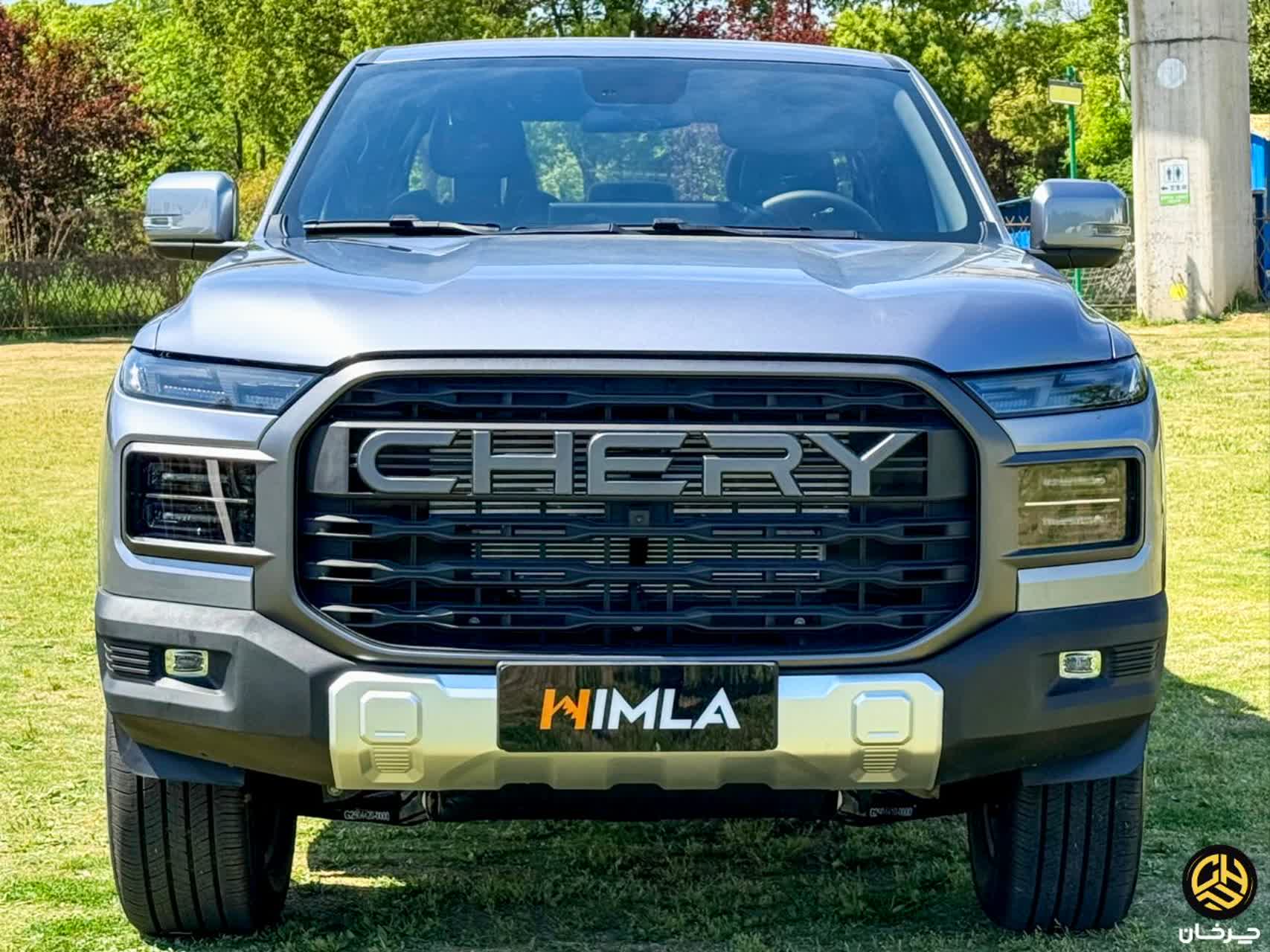 آریا دیزل نماینده جدید چری در ایران؛ پیکاپ هیملا در راه بازار پیکاپ چری هیملا NEW CHERY HIMLA PICKUP