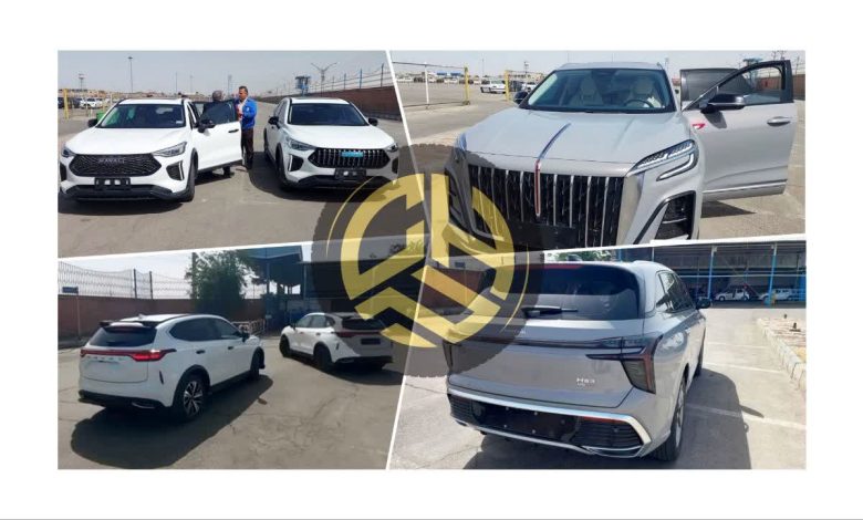 تست درایو هونگچی HS3 و هاوال جولیون پرو در ایران خودرو برگزار شد هونگچی HS3 و هاوال جولیون پرو ایران خودرو IKCO HAVAL HONGQI