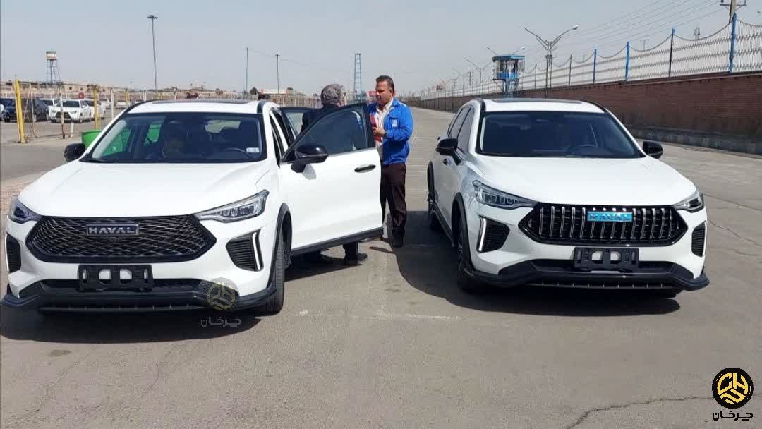 تست درایو هونگچی HS3 و هاوال جولیون پرو در ایران خودرو برگزار شد هاوال جولیون پرو HAVAL JOLION PRO ایران خودرو IKCO