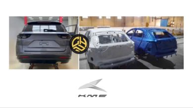 تولید آزمایشی خودرو جدید کی ام سی شدو کرمان موتور آغاز شد منبع سایت چرخان