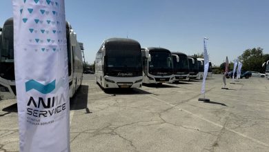 آغاز فصل جدیدی در حمل‌ونقل جاده‌ای ایران با ورود اتوبوس‌های مدرن و لوکس منبع سایت چرخان