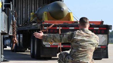 بمب سنگرشکن GBU-57 MOP؛ غول 3.5 میلیون دلاری نیروی هوایی آمریکا منبع سایت چرخان