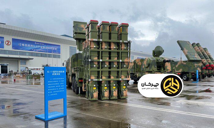 سامانه پدافندی HQ-9