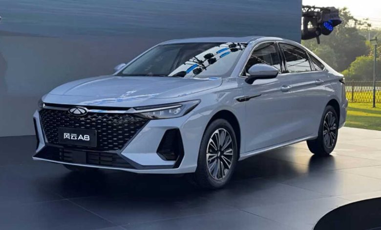 چری 2025 Fulwin A8: معرفی خودروی هیبریدی با برد 1400 کیلومتر و قیمت پایه 11,100 دلار چری 2025 Fulwin A8