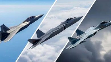 نبرد سه جنگنده J-10 چین، سوخو 35 روسیه و F-16 آمریکا منبع سایت چرخان