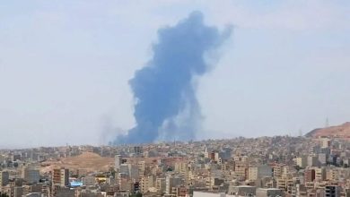 مناطق و شهرهایی که هدف حمله اسرائیل قرار گرفتند منبع سایت چرخان